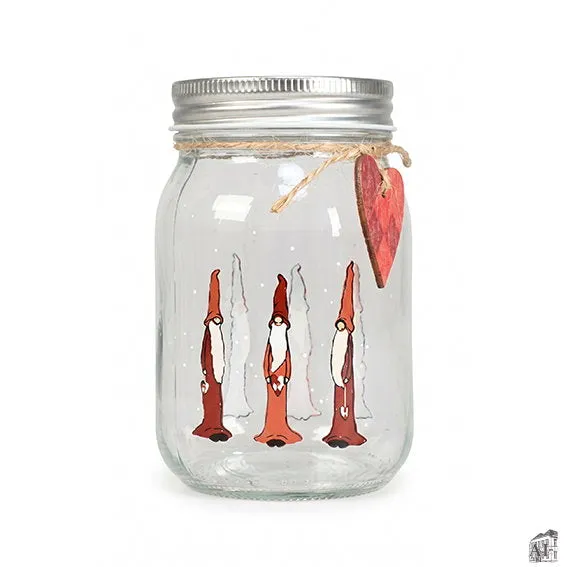 Det Gamle Apotek Storage jar skleněná dóza s víkem