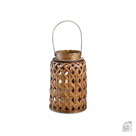 Det Gamle Apotek Lantern lucerna bambusová 28 cm