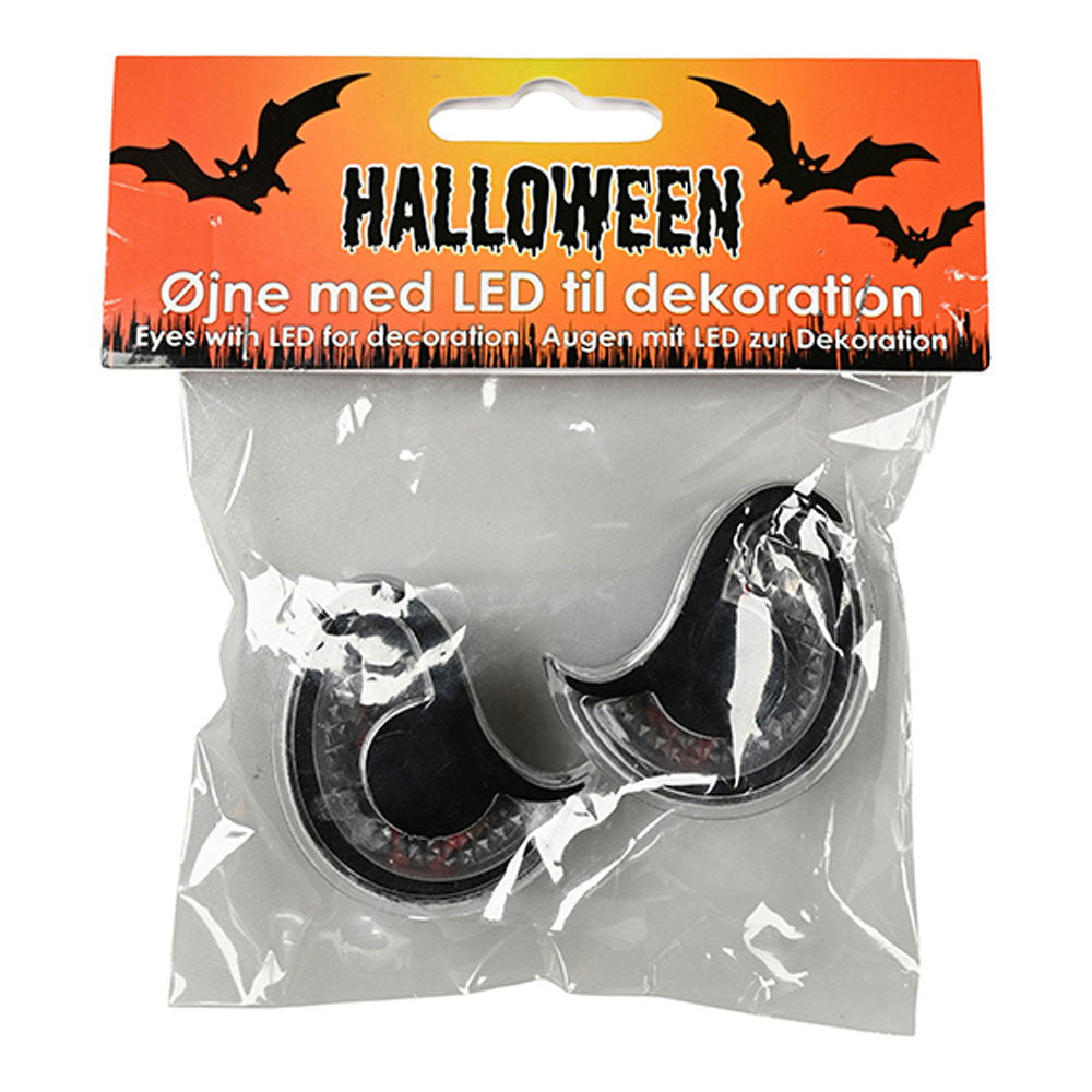 Det Gamle Apotek halloween oči do dýně LED barevná 5 cm