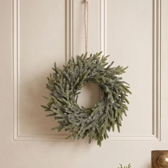 Det Gamle Apotek Door wreath věnec na dveře zelený PE