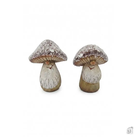 Det Gamle Apotek Mushroom houba 9 cm hnědá