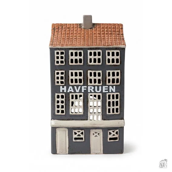 Det Gamle Apotek House domeček na čajovou svíčku 26 cm