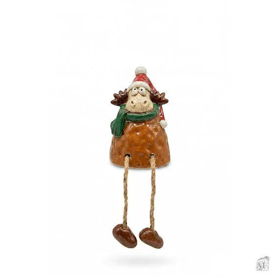 Det Gamle Apotek Reindeer keramická figurka hnědá 15 cm