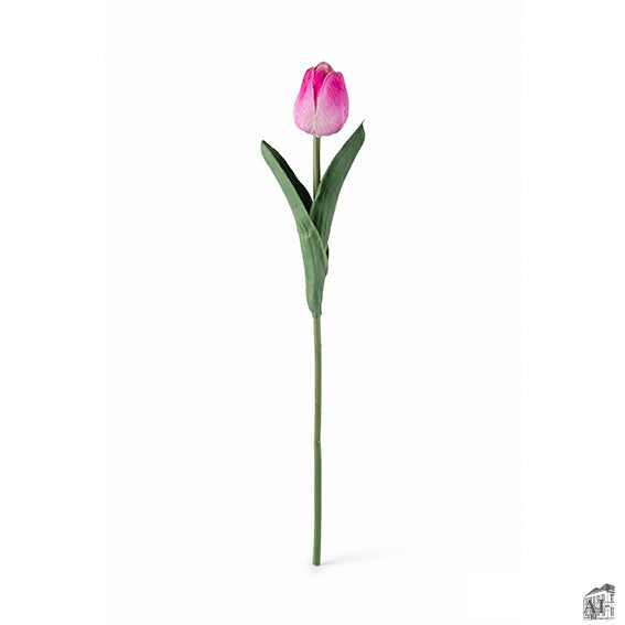 Det Gamle Apotek Umělá květina růžová 30 cm