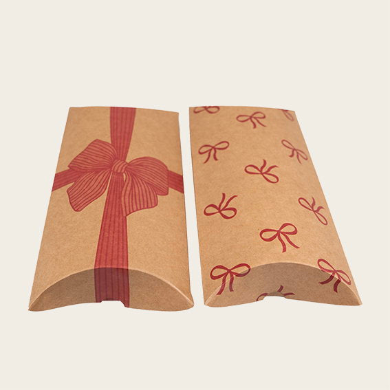 Det Gamle Apotek Giftbox krabička přírodní 2 ks