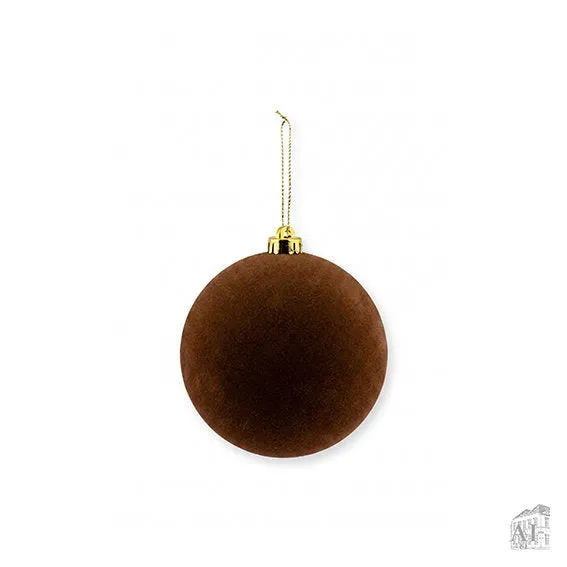 Det Gamle Apotek Christmas bauble baňka měděná 15 cm