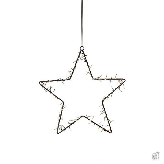Det Gamle Apotek Star with micro LED hvězda 29 cm