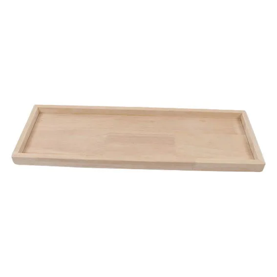 Det Gamle Apotek Tray dřevěný podnos hnědý