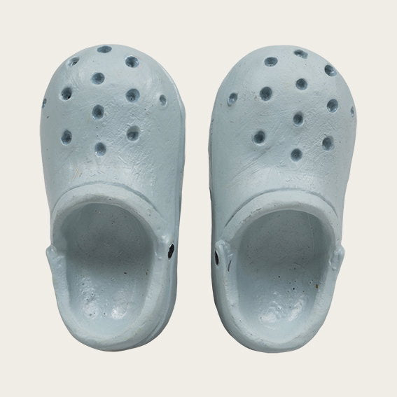 Det Gamle Apotek Clogs for Gnomes dřeváky modré 3 cm