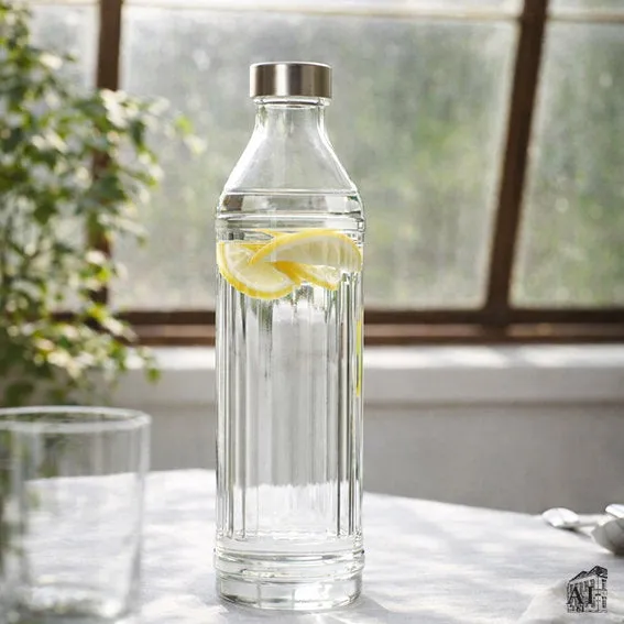Det Gamle Apotek Bottle láhev sklo 1000 ml 30 cm