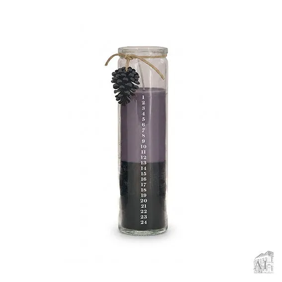 Det Gamle Apotek Calender candle svíčka 21 cm