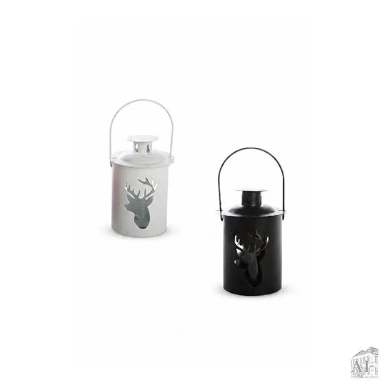 Det Gamle Apotek Lantern lucerna 10 cm kovová mix