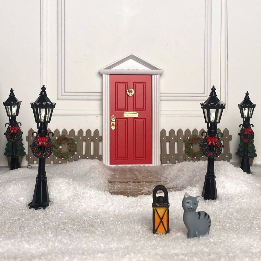 Det Gamle Apotek Snow umělý sníh 20 g bílý vločky