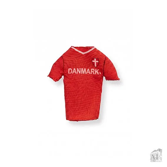 Det Gamle Apotek Football Shirt dres pro skřítky červený 6 cm