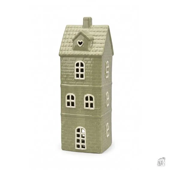 Det Gamle Apotek Candle holder svícen keramický 31 cm