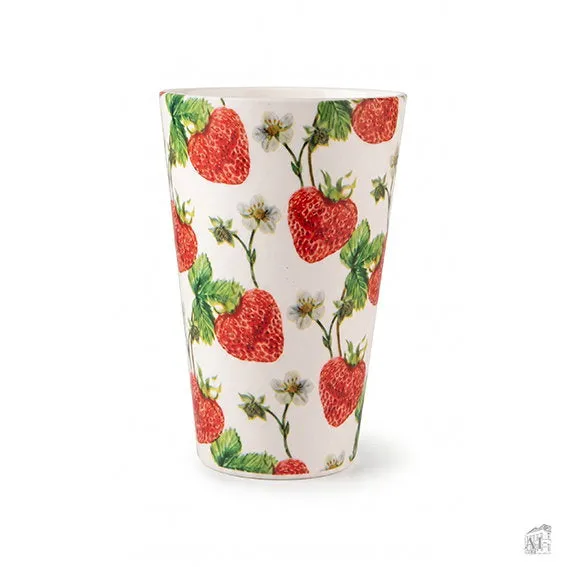 Det Gamle Apotek Mug plastový hrnek červený 13 cm
