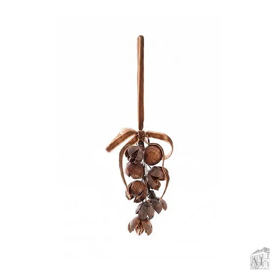 Det Gamle Apotek vánoční závěs přírodní 16 cm
