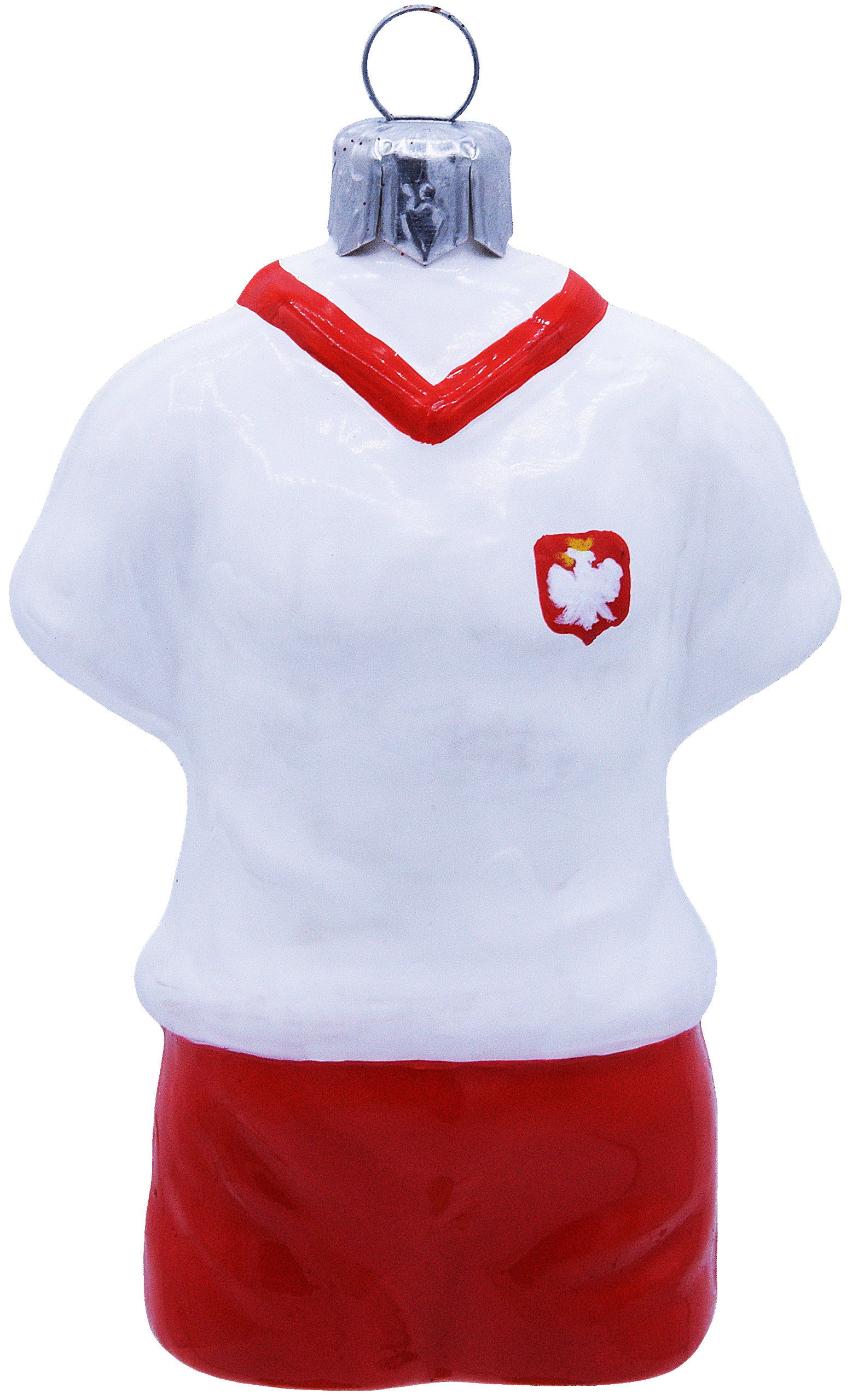 Vitbis Fotbal Polsko skleněné baňky dres+koule