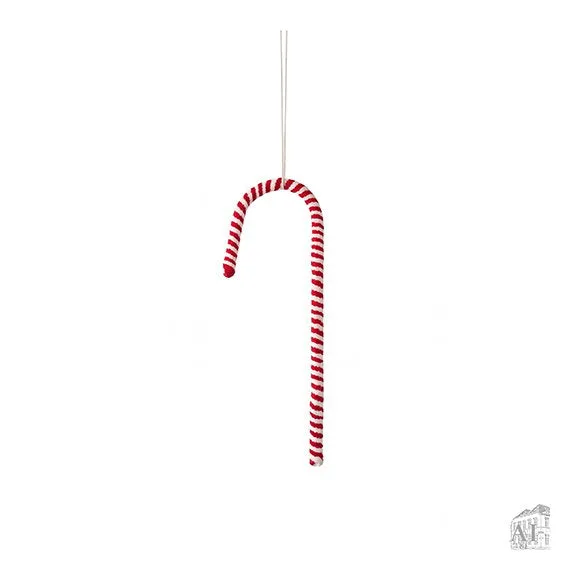 Det Gamle Apotek Candy Cane závěsná ozdoba 35 cm červená