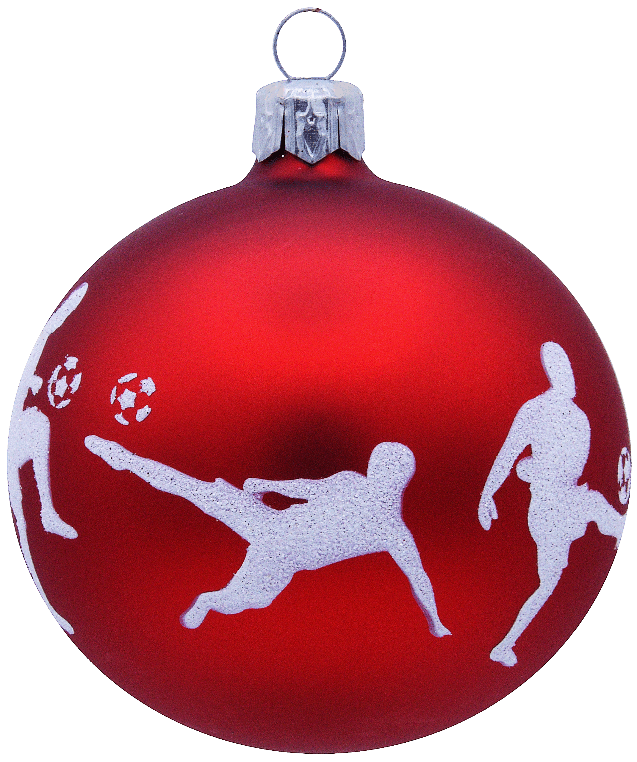 Vitbis Fotbal Polsko skleněné baňky dres+koule