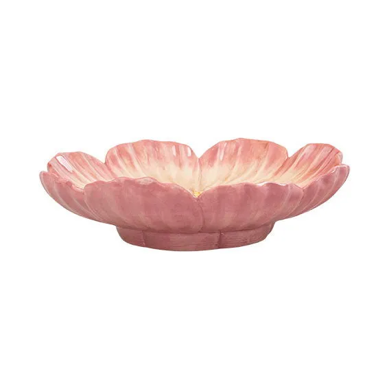 Det Gamle Apotek Plate porcelánová mísa růžová