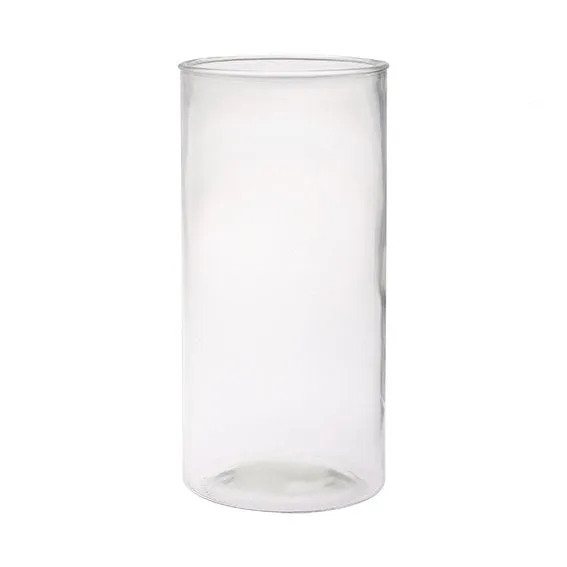 Det Gamle Apotek Vase sklenena vaza 36 cm transparentni