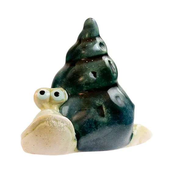 Det Gamle Apotek Figures figurka modrá kamenina 6 cm