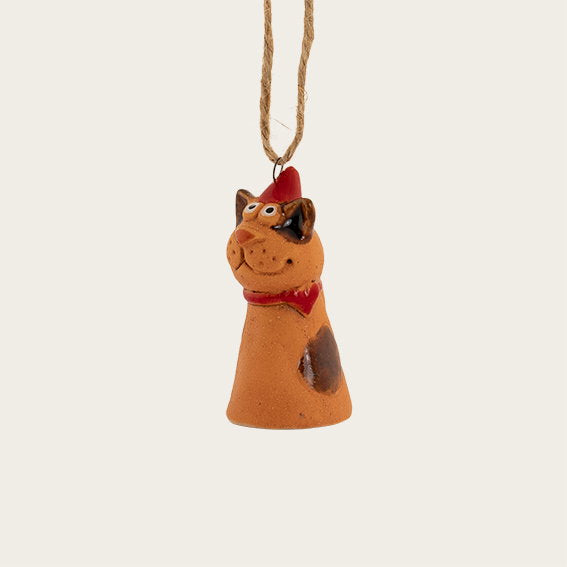 Det Gamle Apotek Cat for deco keramická kočka 6 cm