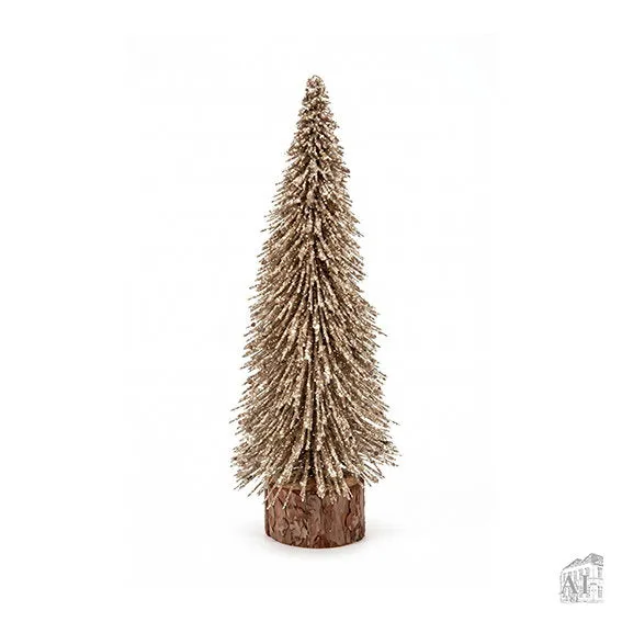 Det Gamle Apotek Christmas tree stromeček hnědý 7 cm