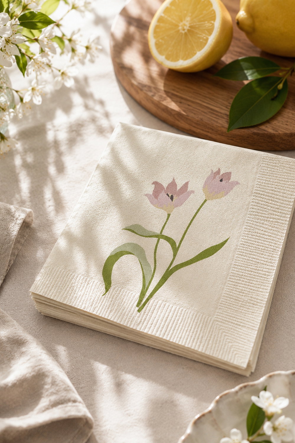 Det Gamle Apotek Napkins ubrousky 33 cm 20 ks