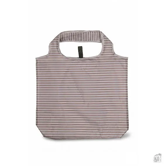 Det Gamle Apotek Shoppingbag taška 40 cm hnědá polyester