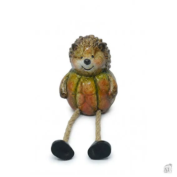 Det Gamle Apotek Hedgehog ježek hnědý 9 cm