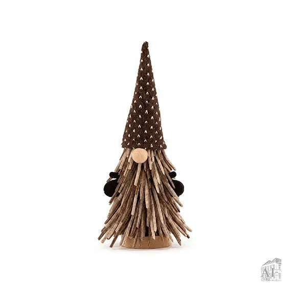 Det Gamle Apotek Santa Claus figurka červená 25 cm