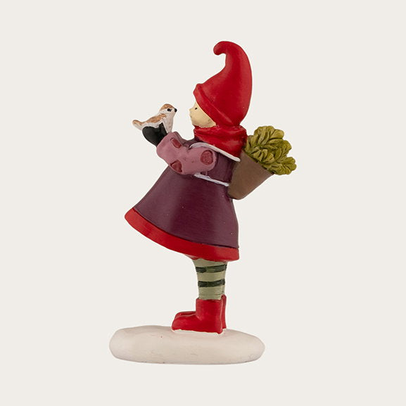 Det Gamle Apotek Figures figurky skřítci 8 cm červené
