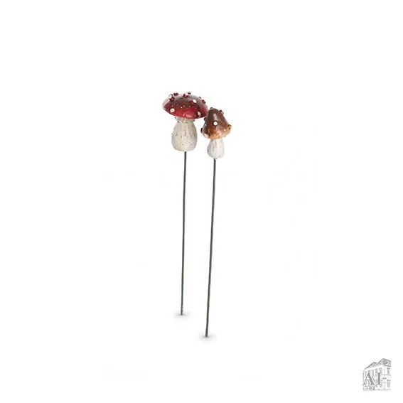 Det Gamle Apotek Mushroom muchomůrka 3 cm červená