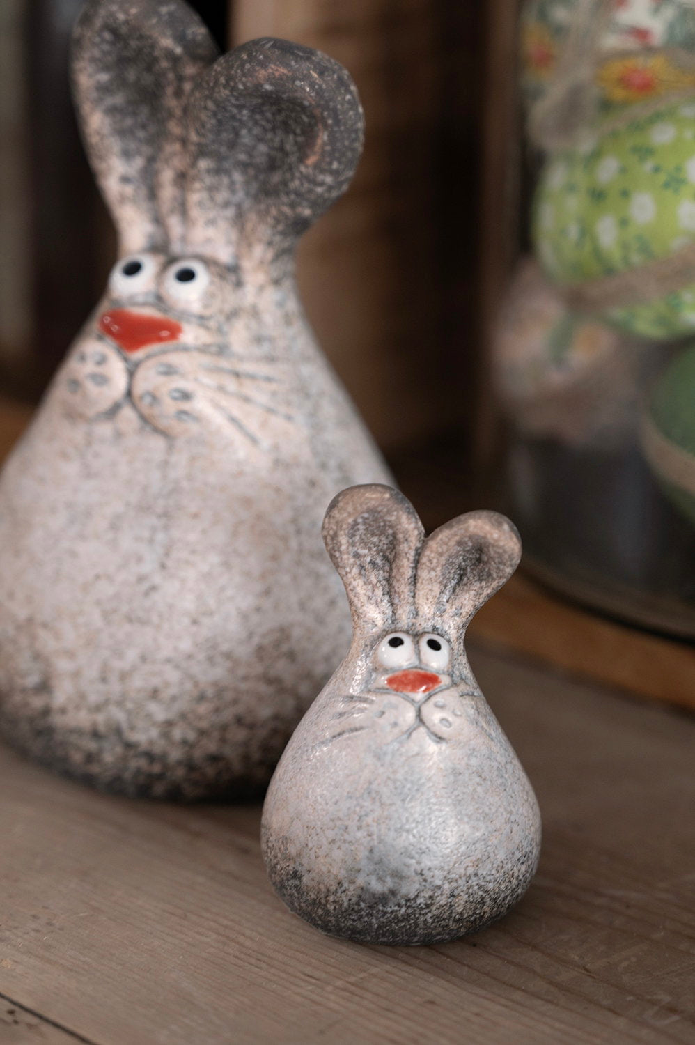 Det Gamle Apotek Easter Bunny velikonoční zajíček bílý