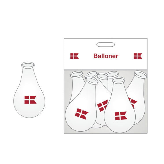 Det Gamle Apotek Balloon balonek 30 cm latexový