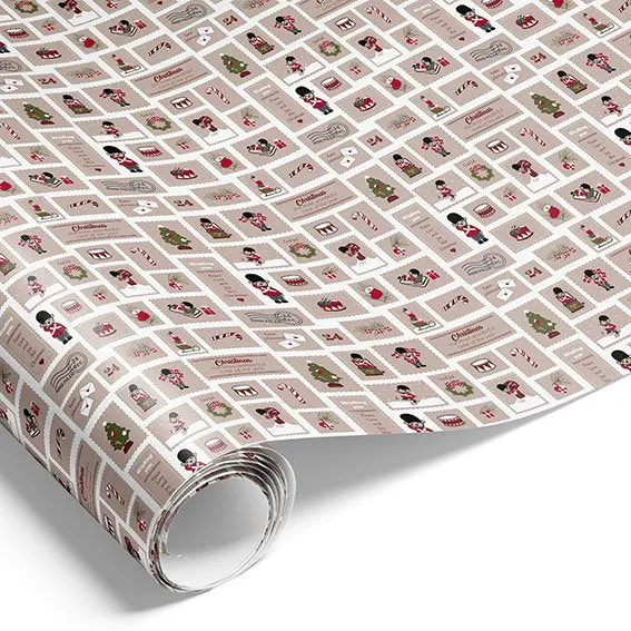 Det Gamle Apotek Giftpaper balicí papír bílý 5 m x 70 cm