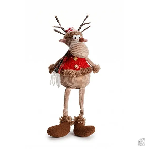 Det Gamle Apotek Reindeer svítící sob s LED 51 cm
