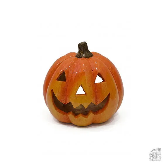 Det Gamle Apotek keramická dýně na čajovou svíčku