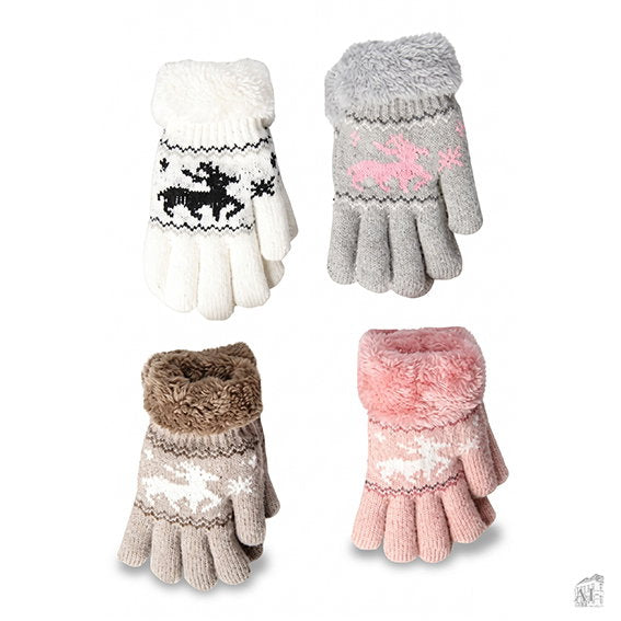 Det Gamle Apotek Gloves rukavice dětské vel. 5–8
