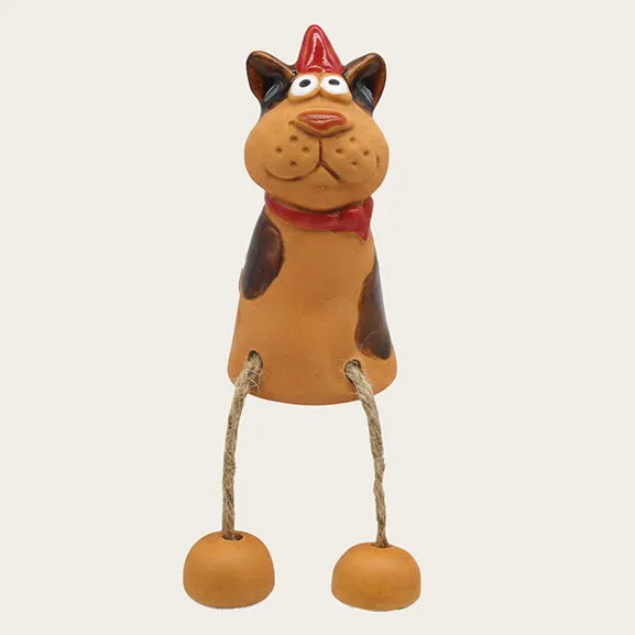 Det Gamle Apotek Cat keramická figurka kočka 9 cm