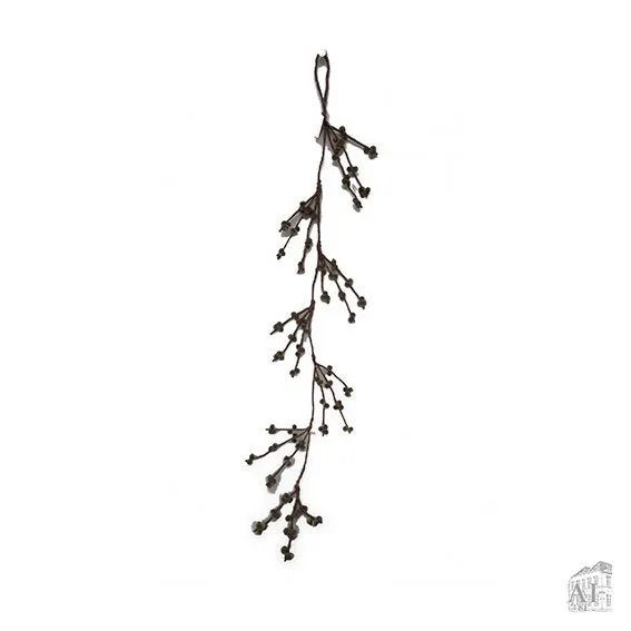 Det Gamle Apotek Garland girlanda 100 cm červená