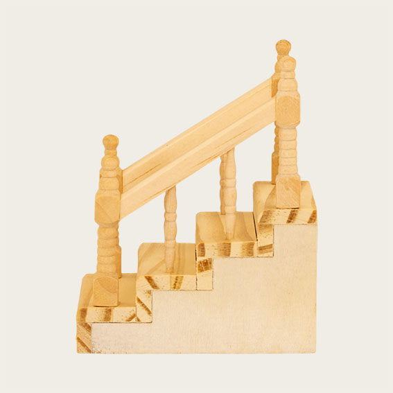 Det Gamle Apotek Stairs for Gnomes schůdky dřevěné 10 cm