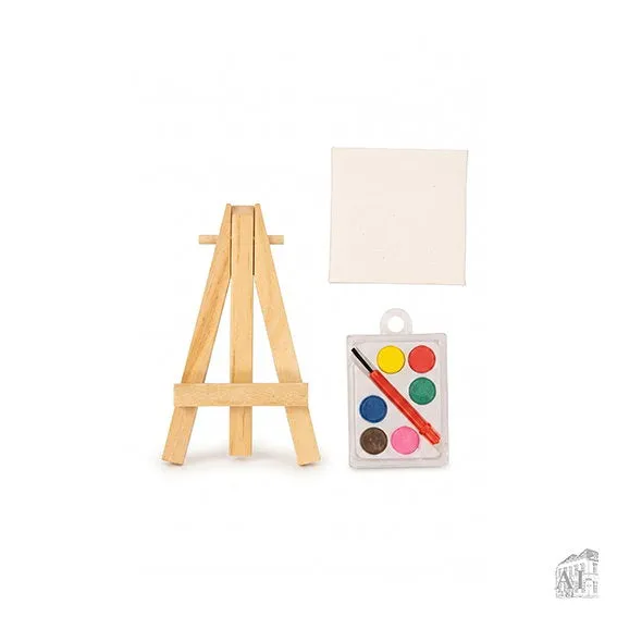 Det Gamle Apotek Painting set for Gnomes malovací sada bílá 6 cm