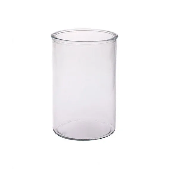Det Gamle Apotek Vase skleněná váza 15 cm čirá
