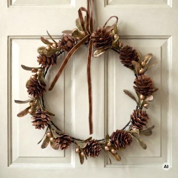 Det Gamle Apotek Door wreath věnec na dveře plastový