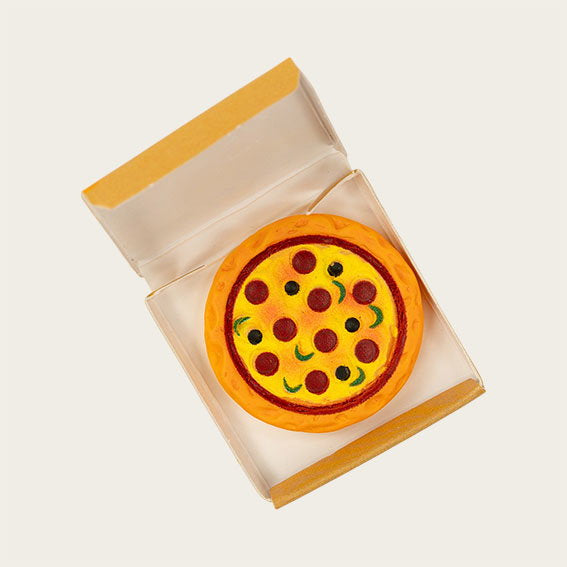 Det Gamle Apotek Pizza for Gnomes miniatura papírová