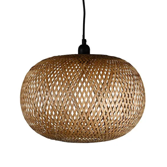 Det Gamle Apotek Lampshade stínidlo 27 cm bambusové
