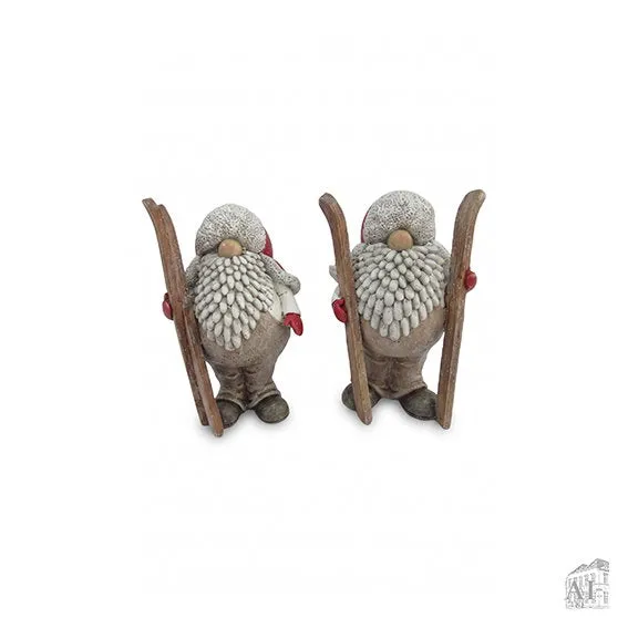Det Gamle Apotek Gnome skřítek hnědý 16 cm